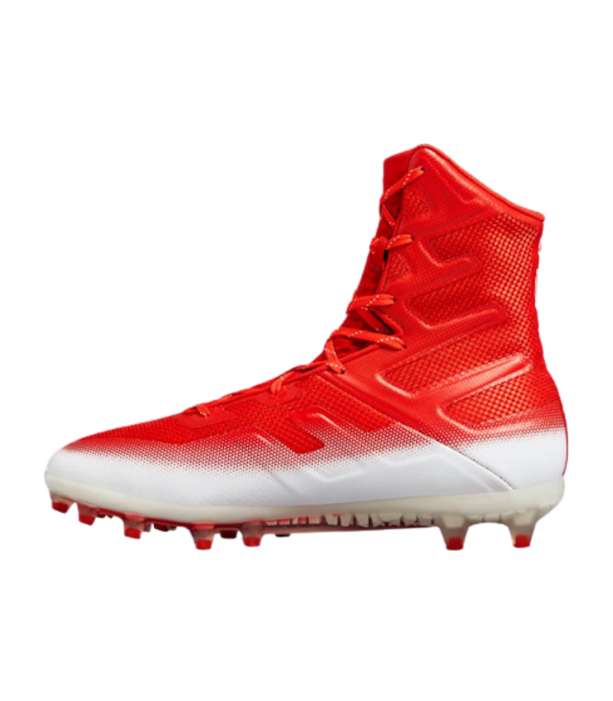 all red football cleats