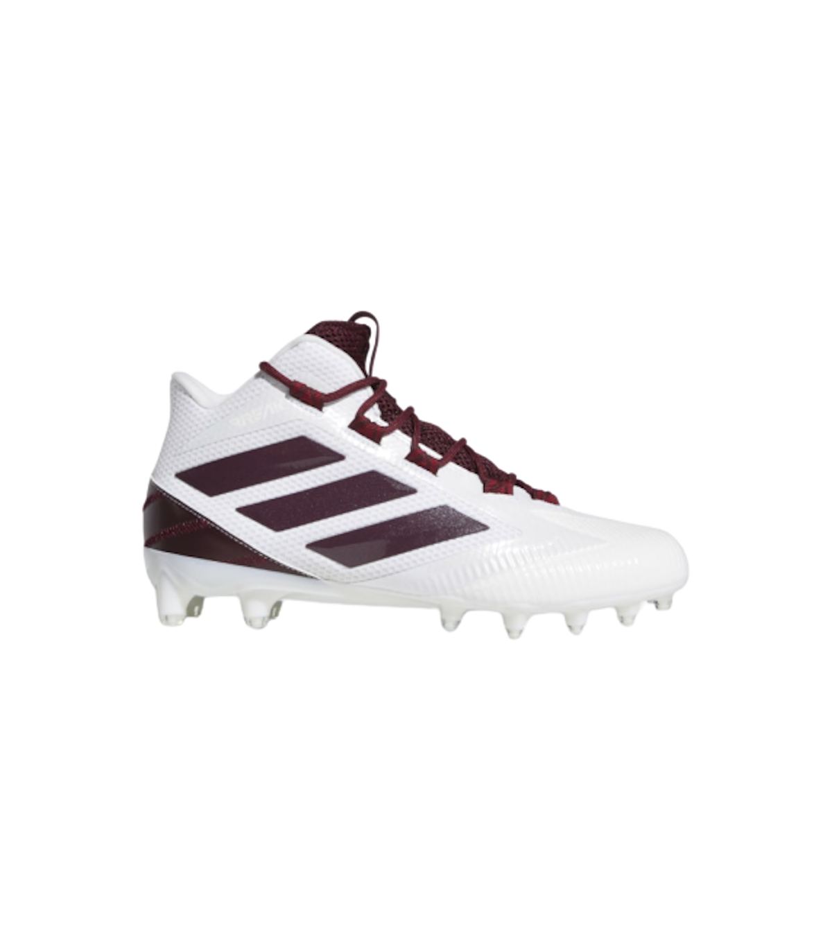 adidas maroon football cleats